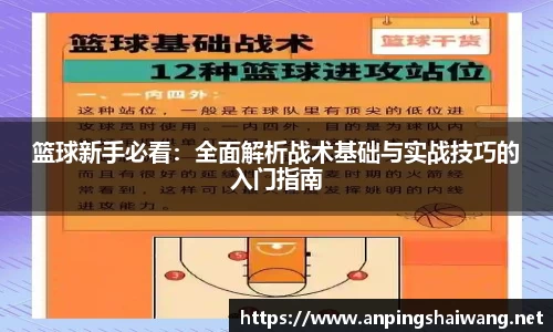 篮球新手必看：全面解析战术基础与实战技巧的入门指南