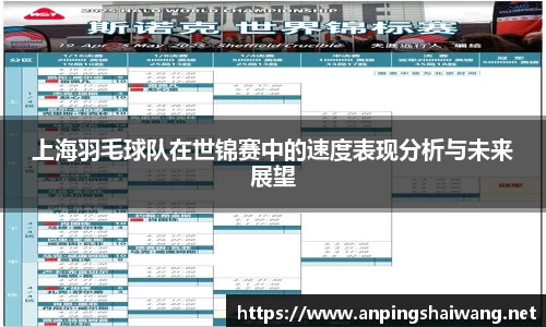 上海羽毛球队在世锦赛中的速度表现分析与未来展望