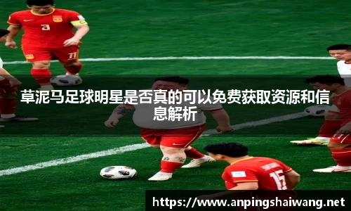 草泥马足球明星是否真的可以免费获取资源和信息解析